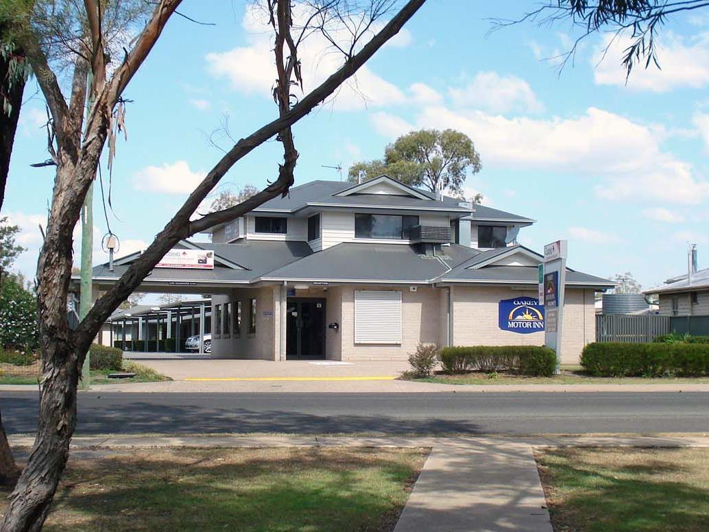 Oakey Motor Inn Extérieur photo