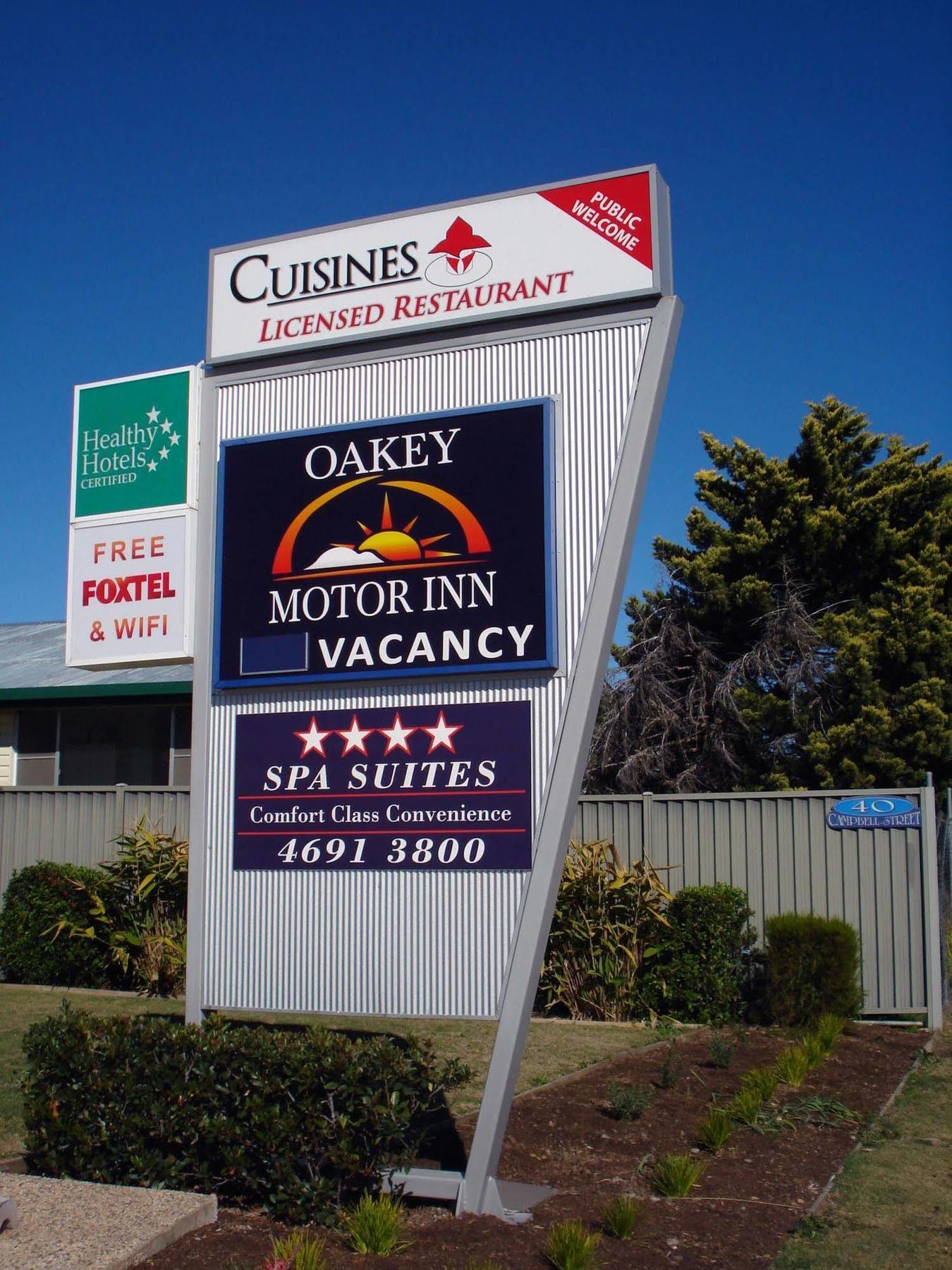 Oakey Motor Inn Extérieur photo